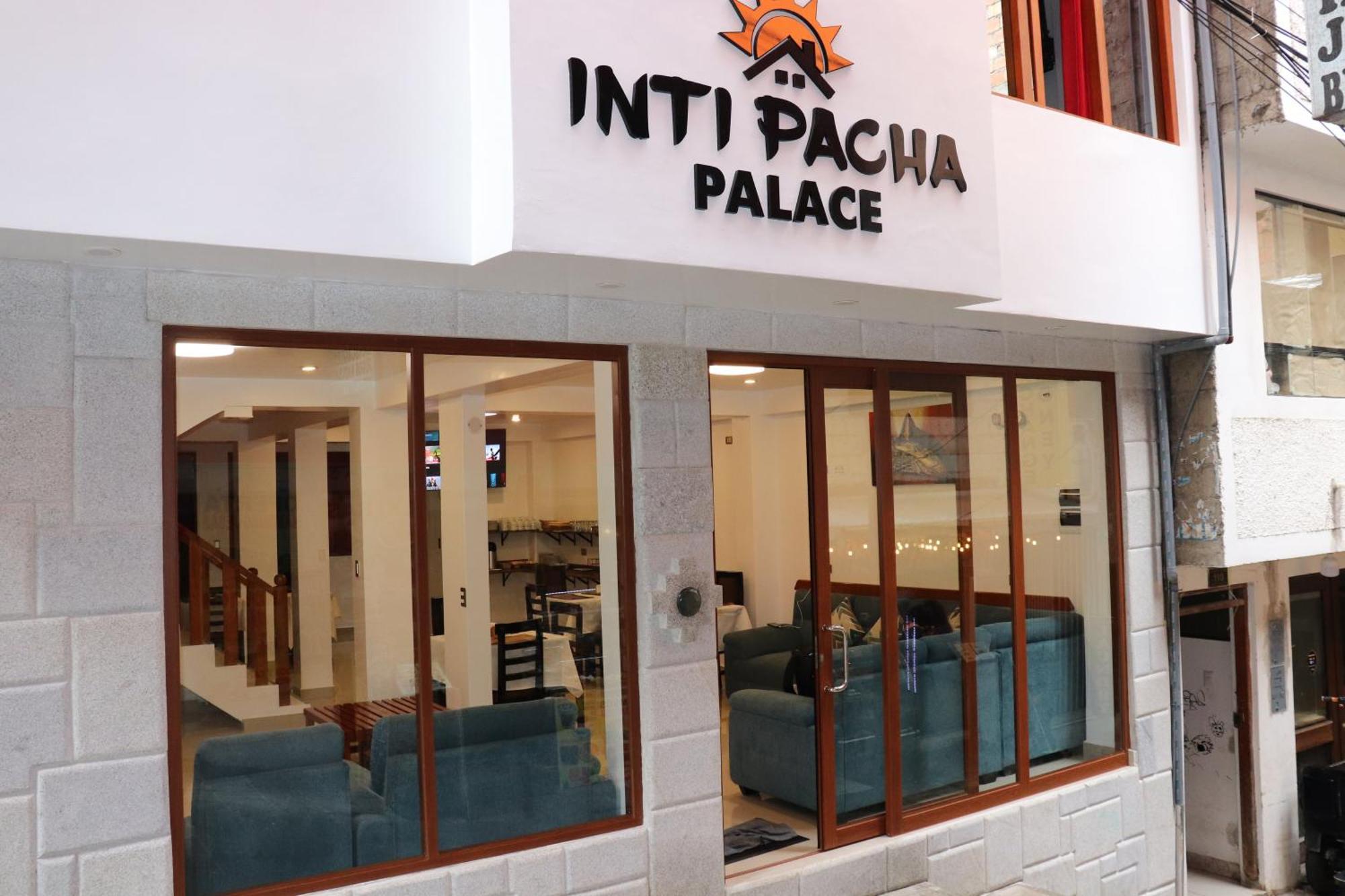 Inti Pacha Palace Machupicchu Exterior photo