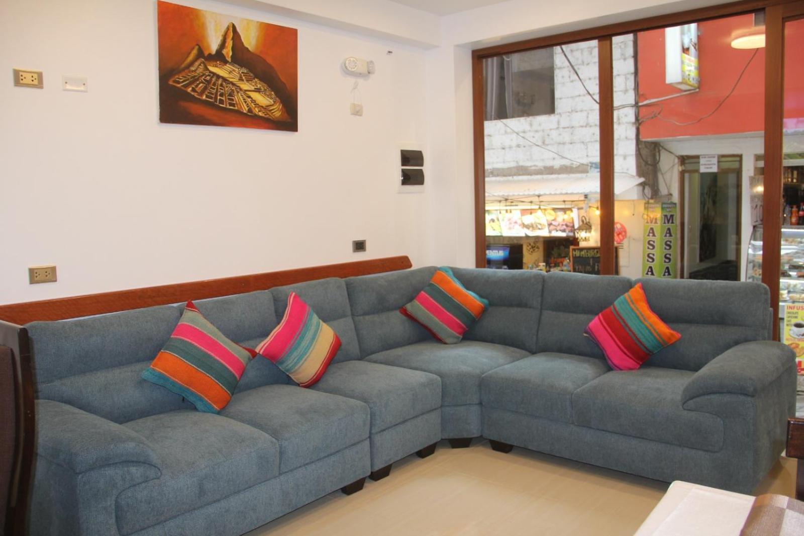 Inti Pacha Palace Machupicchu Exterior photo