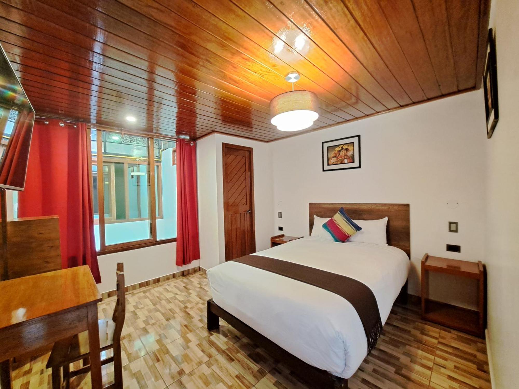 Inti Pacha Palace Machupicchu Exterior photo