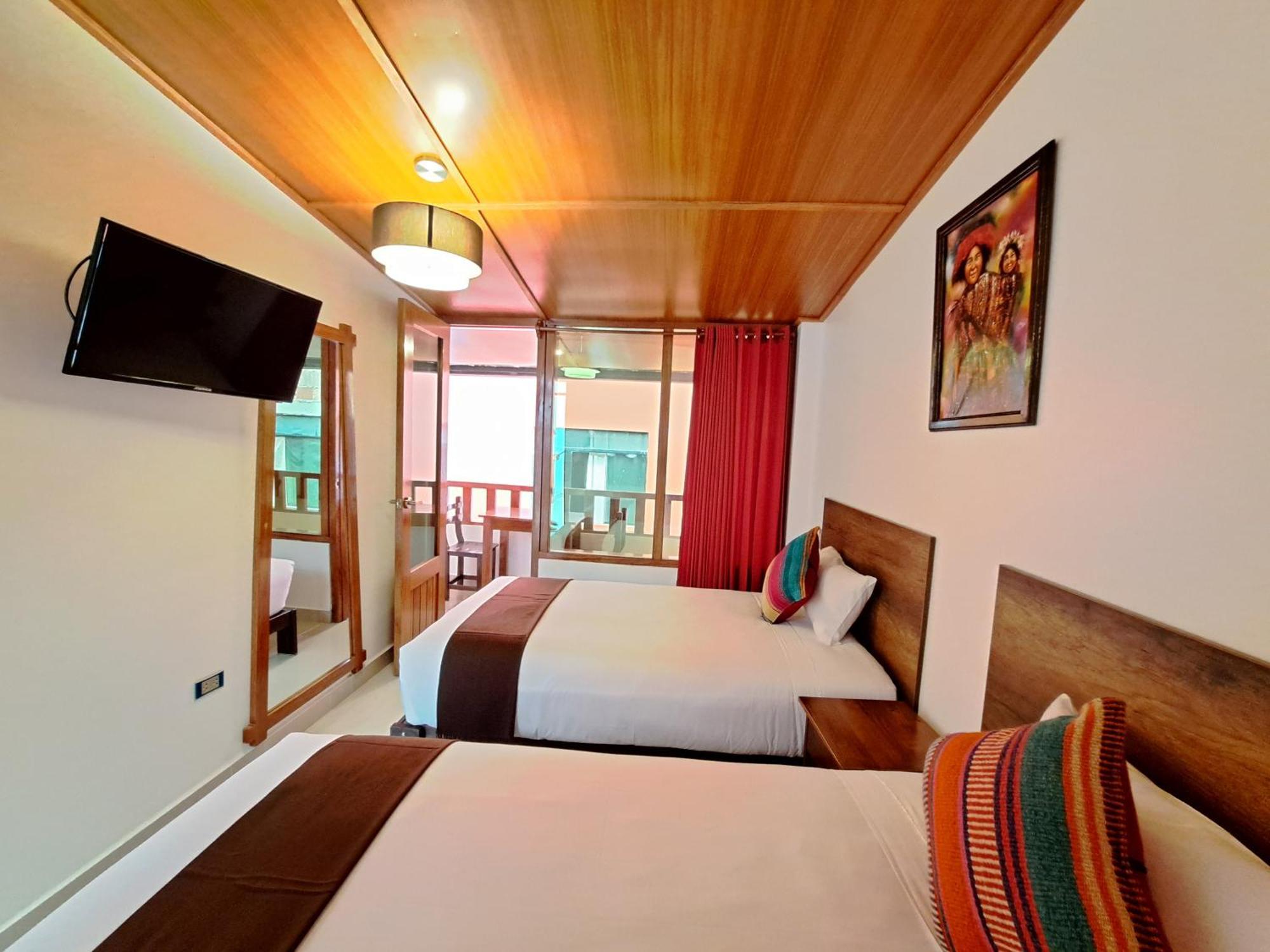 Inti Pacha Palace Machupicchu Exterior photo